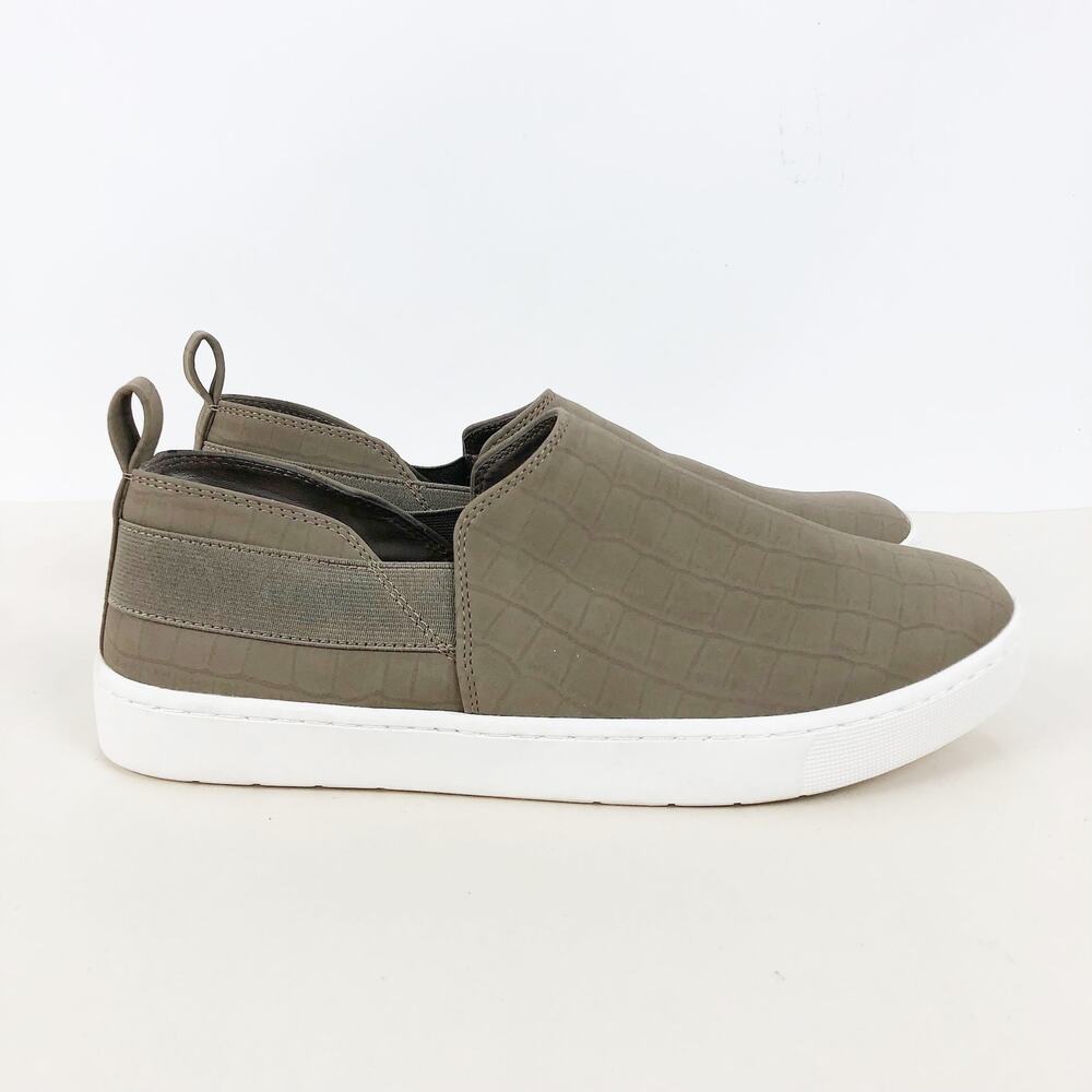 Bella Vita Womens Kiona Fashion Sneaker Size 10 Taupe Brown